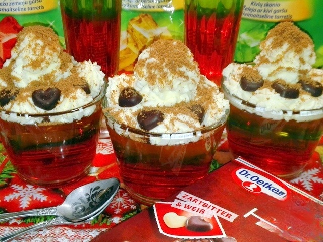 Желе на радость всем