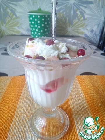 Cheesecake ice cream 