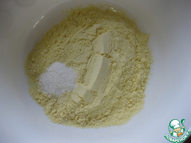 Corn cookies lean