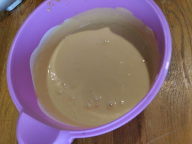 Сметанный десерт