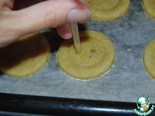 Oatmeal cheese biscuits 