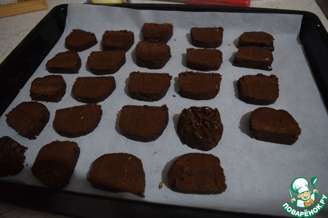 Chocolate chip cookies with lavender