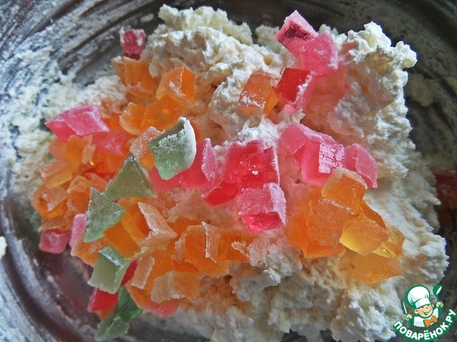 Creamy rice ice cream