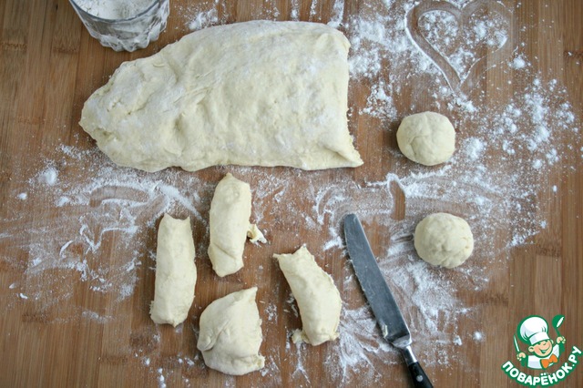 Пирожки-морковки