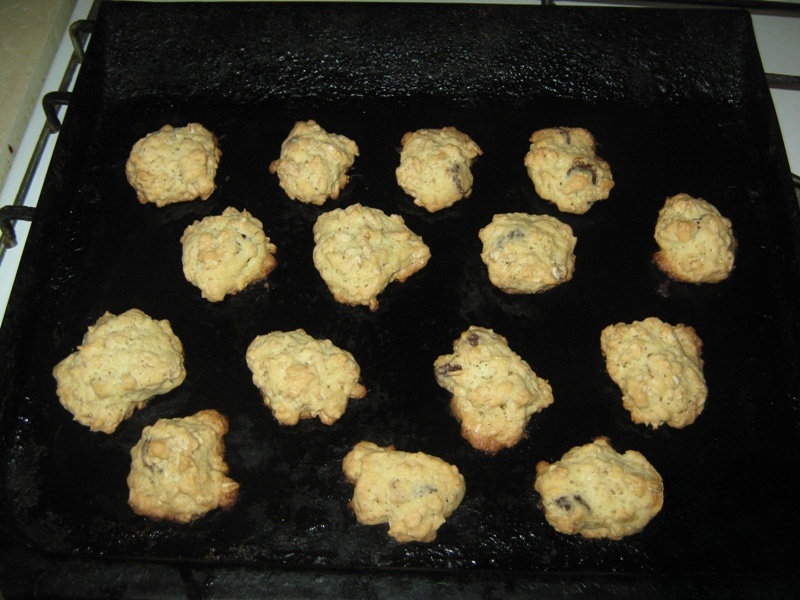 Oat cookies