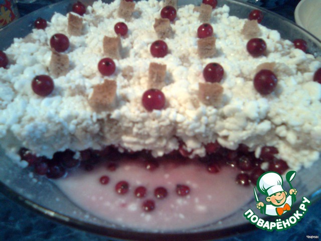 Cheesecake dessert