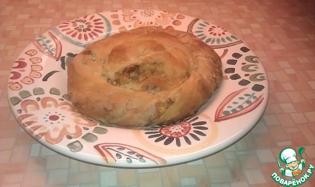 Вертута с необычной начинкой