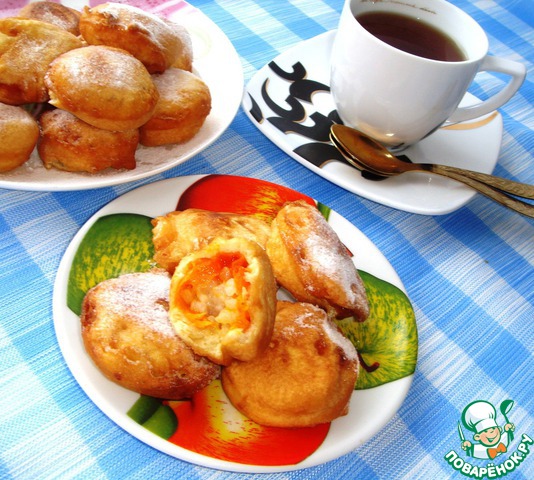 Vegetable donuts 