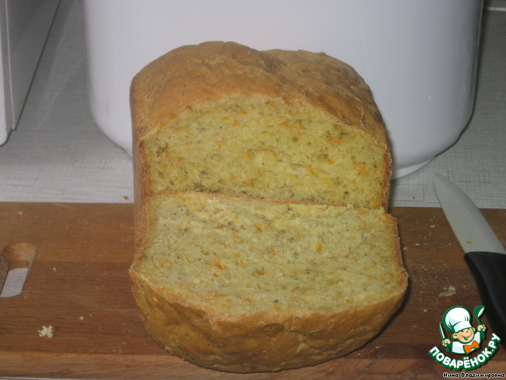 Bread with pumpkin