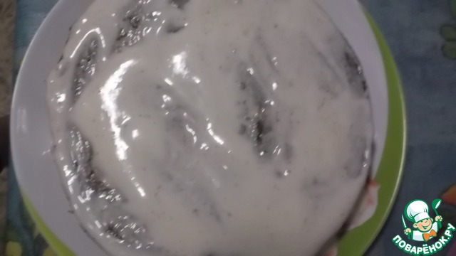 Cake sour cream