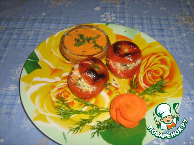 Stuffed tomatoes