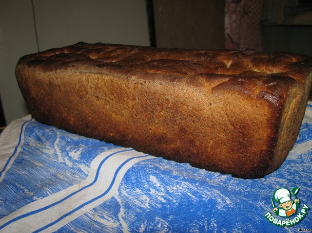 Rye bread with caraway and coriander