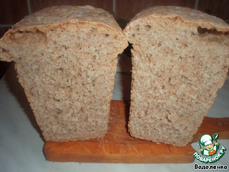 Bread with whole grain