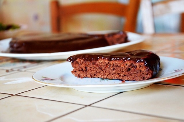 Шоколадный торт 