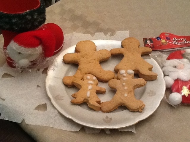 Имбирные человечки