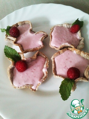 Cottage cheese dessert 