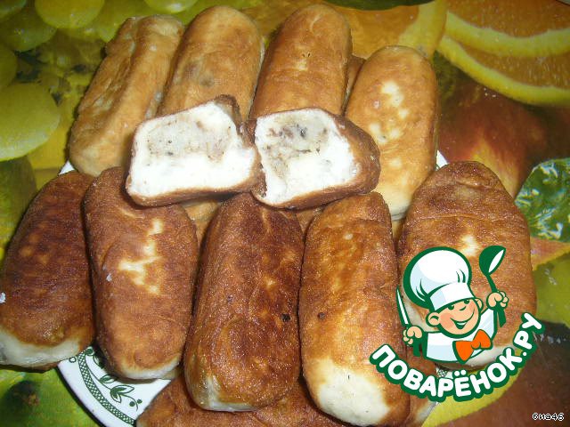 Fried pies with a surprise