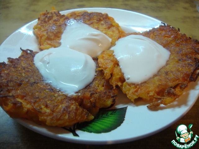 Carrot-Apple muffins