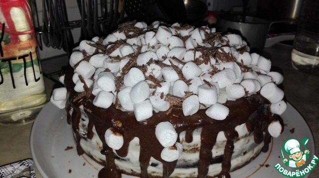 Sponge cake without eggs