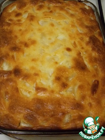 Melon pie