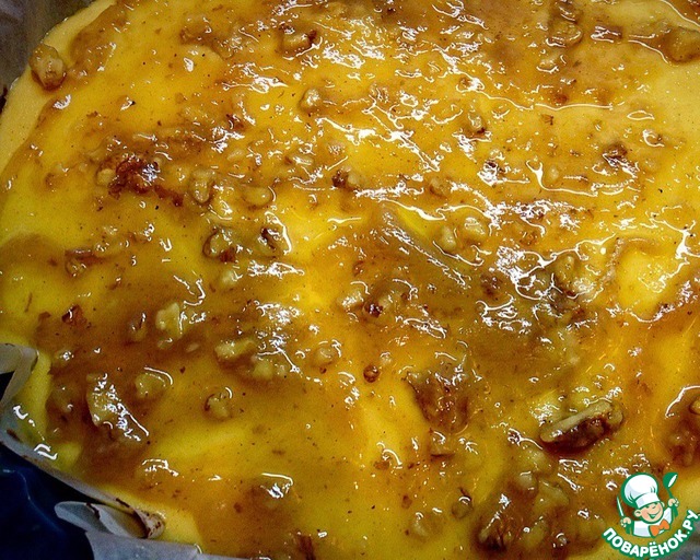 Pumpkin cheesecake