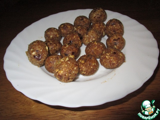Pumpkin fitness candy
