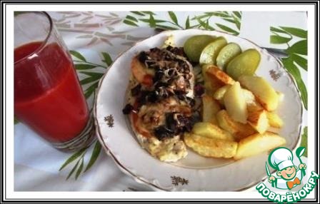 Chicken po-kupecheski
