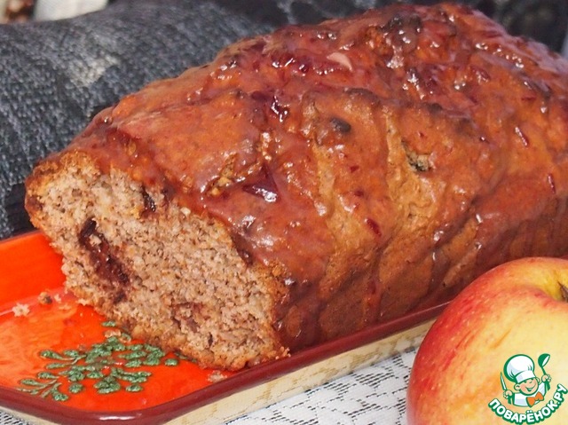 Праздничный кекс