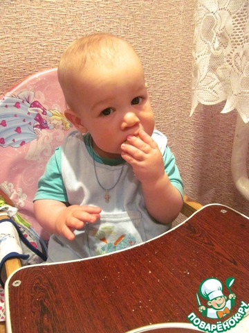 Biscuits in margarine