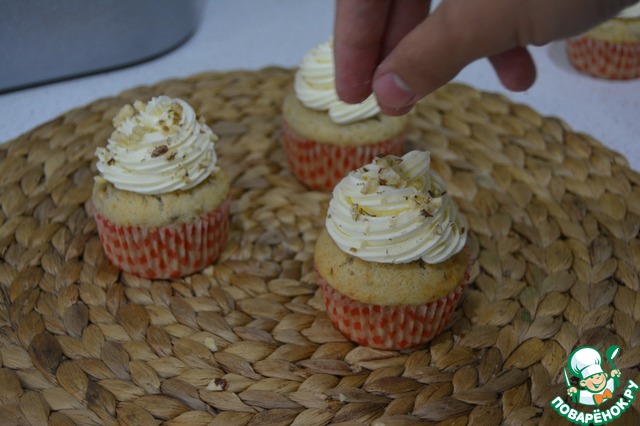 Банановые маффины