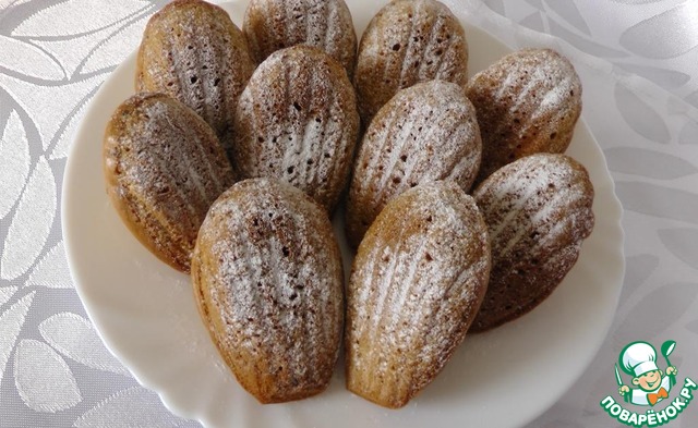 Lavender Madeleines