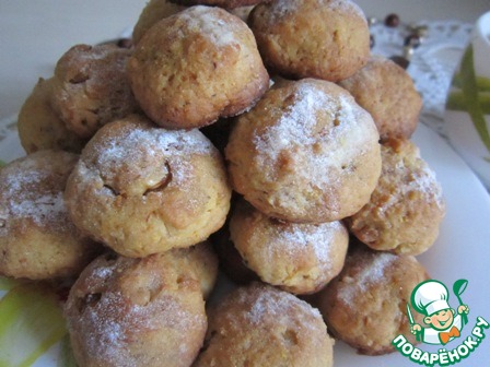 Walnut-orange cookies