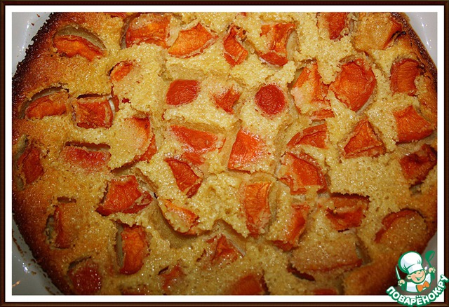 Apricot clafoutis