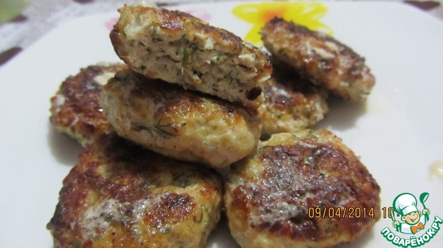 Tender chicken cutlets