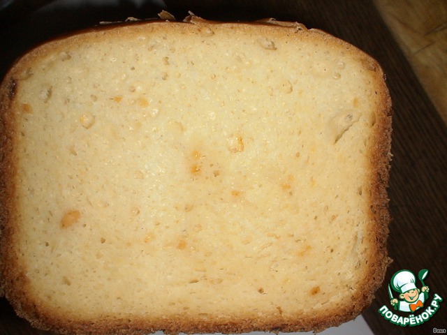 Bread with cheese