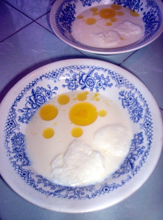 Milk soup Oblachko