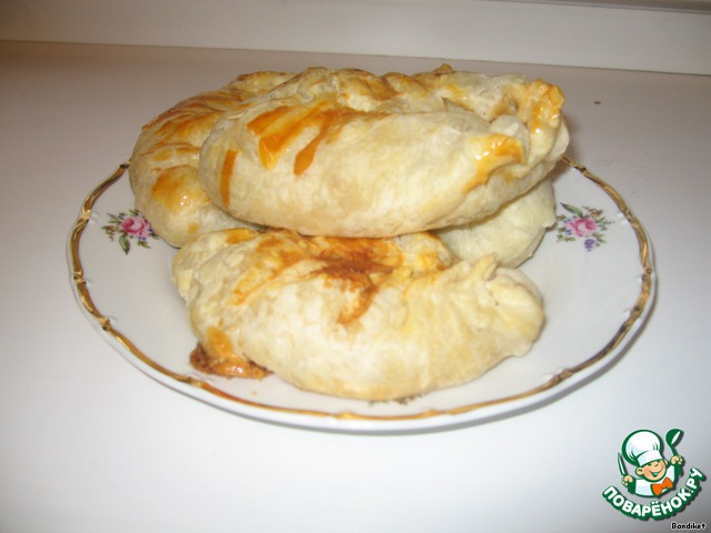 Sole in puff pastry