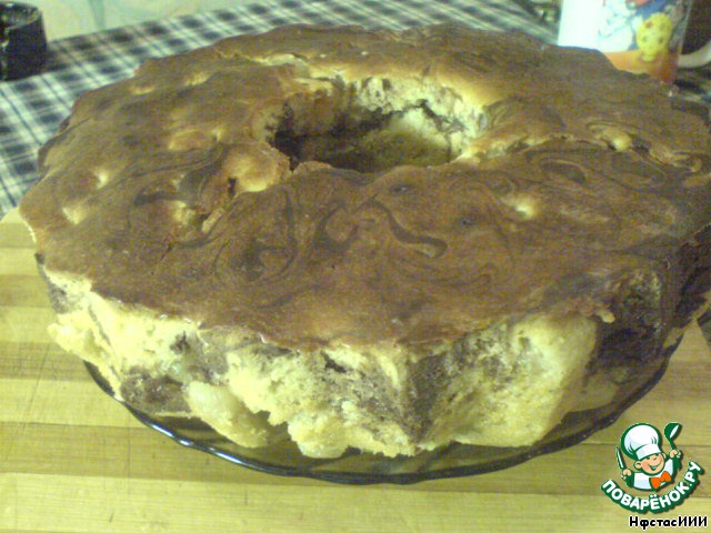 Вкусняшка с орехами и виноградом
