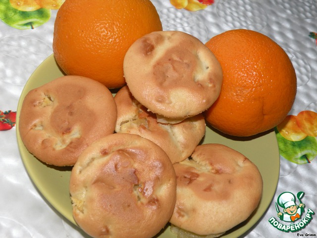 Фруктовые кексы 