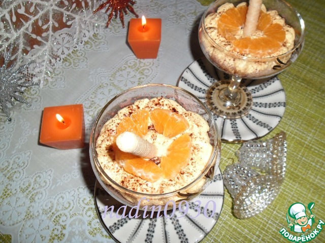 Cream cheese dessert-citrus