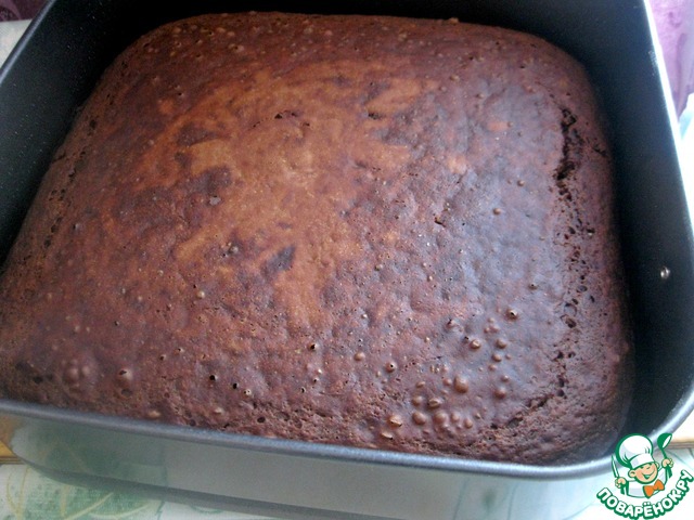 Chocolate cake 