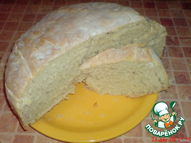 Homemade bread from Yulia Vysotskaya