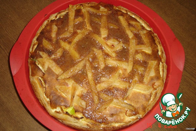 Outdoor cheesecake