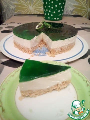 Key lime cake 