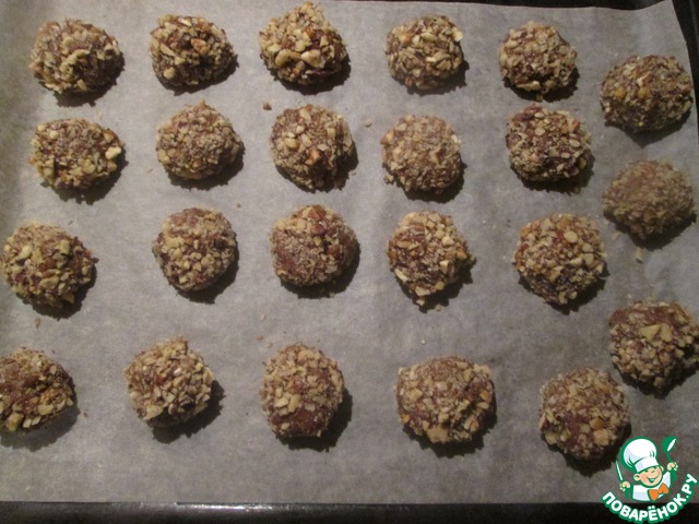 Orange-chocolate cookies