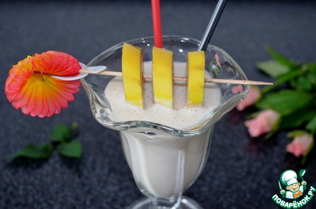 Non-alcoholic milkshake