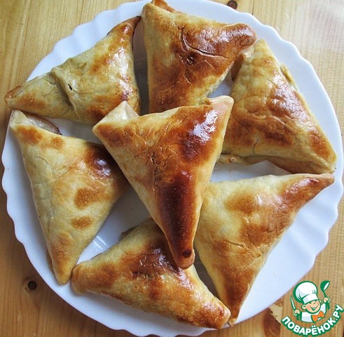 Самса с бараниной