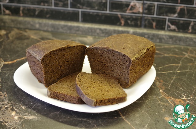 Rye bread whole wheat