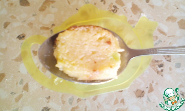 Cheese souffle 