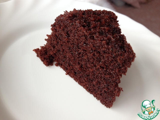 Chocolate cake in the microwave in 5 minutes